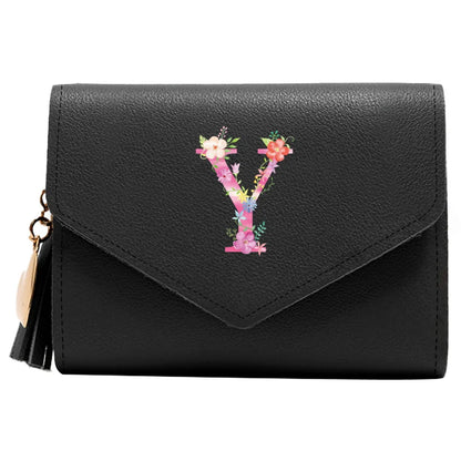 Mini Letter Slim Credit Card Holder Wallet