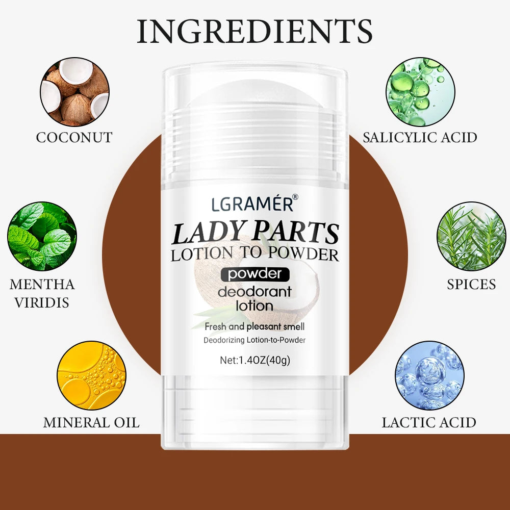 Peach Vanilla Deodorant Lotion