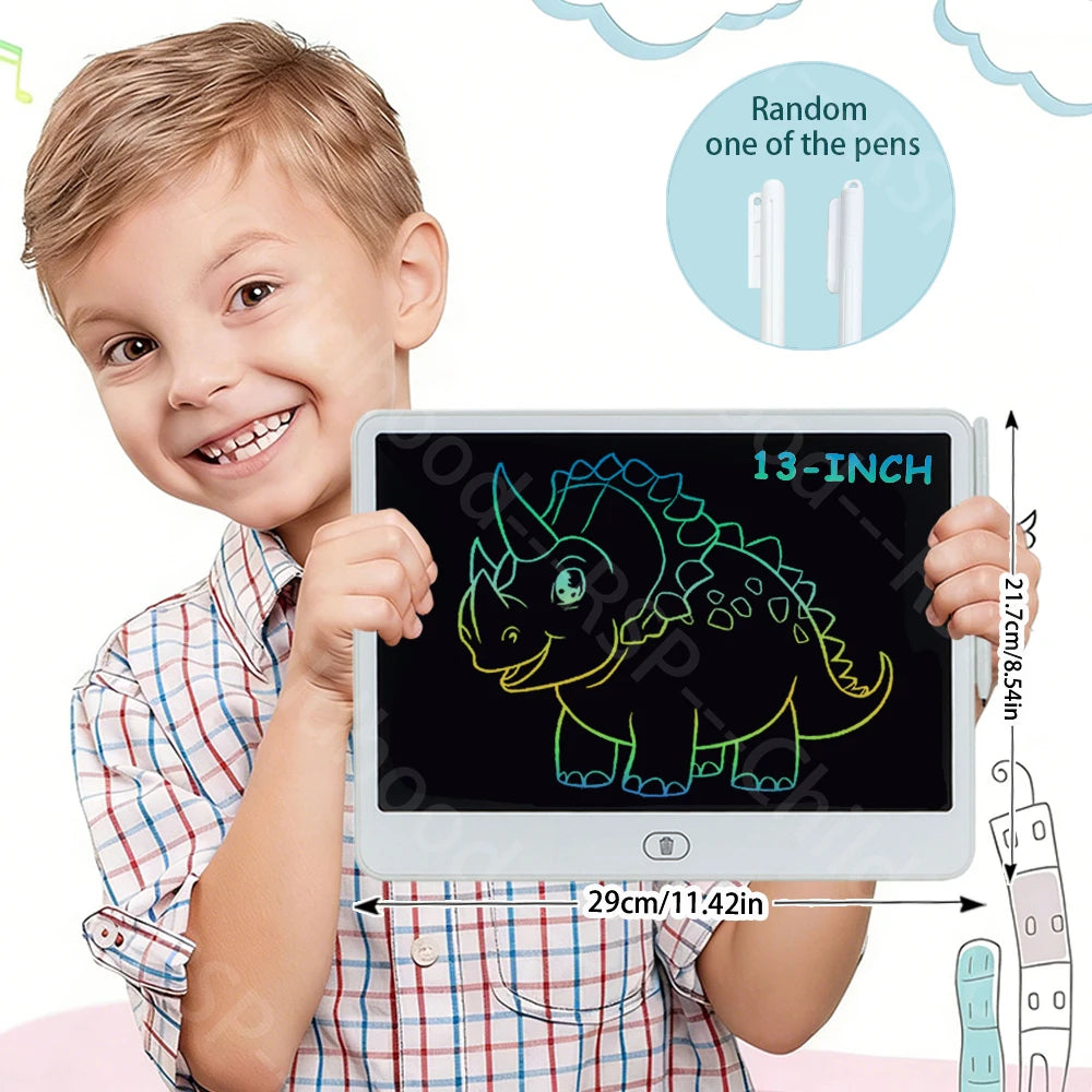 8/11/13/16 Inch LCD Drawing tablet Writing Board Kids