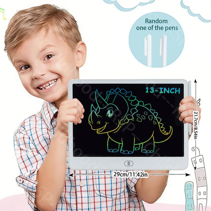 8/11/13/16 Inch LCD Drawing tablet Writing Board Kids