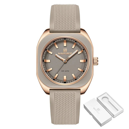 DANA Quartz Silicone Strap watch