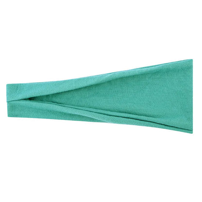 Headband Turban Solid Color Bands