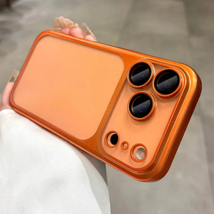 Translucent PC Phone Case For iPhone Pro Max Cover