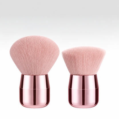 1/2 PCS Fluffy Loose Powder Blush Brushes Portable Makeup Brush