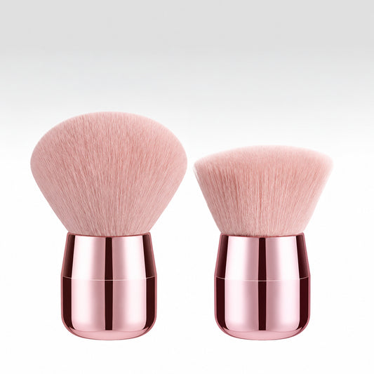 1/2 PCS Fluffy Loose Powder Blush Brushes Portable Makeup Brush