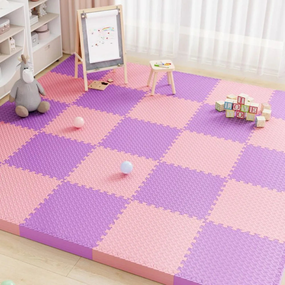 8-Piece Pack 2.5cm Thickened Baby Play Mat