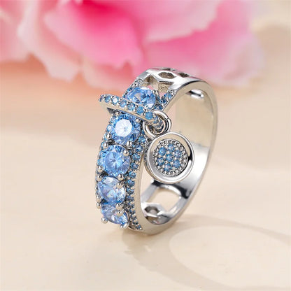 Vintage Royal Blue Stone Ring