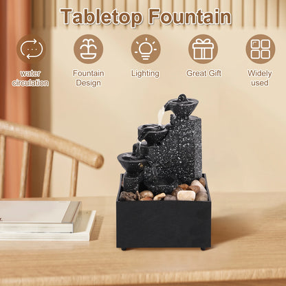 Tabletop Waterfall Home Decoration