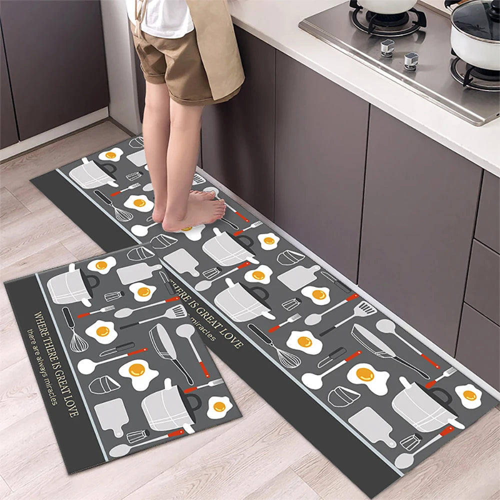 Non-slip Long Rugs Crystal Velvet Carpet