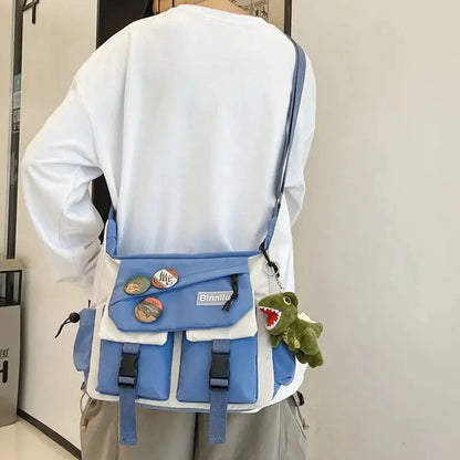 Japanese Messenger Crossbody Bags