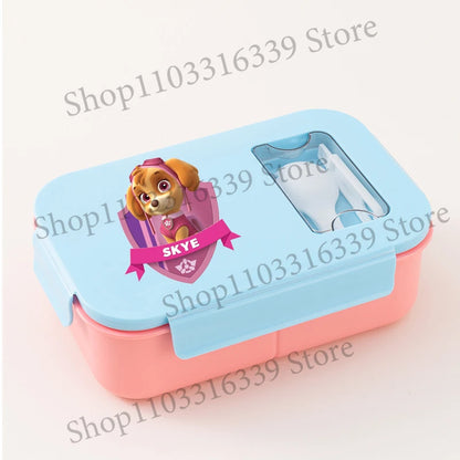 Paw Patrols Lunch Box Microwave Safe Cartoon Bento Box
