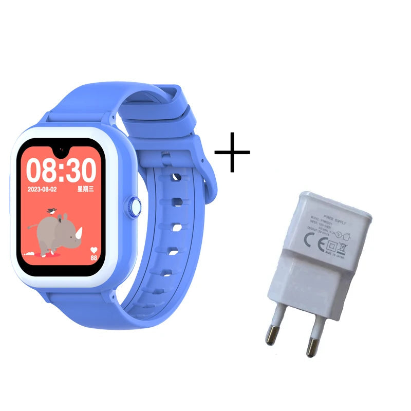 SOS WIFI GPS Tracker HD Screen Video Call SmartWatch