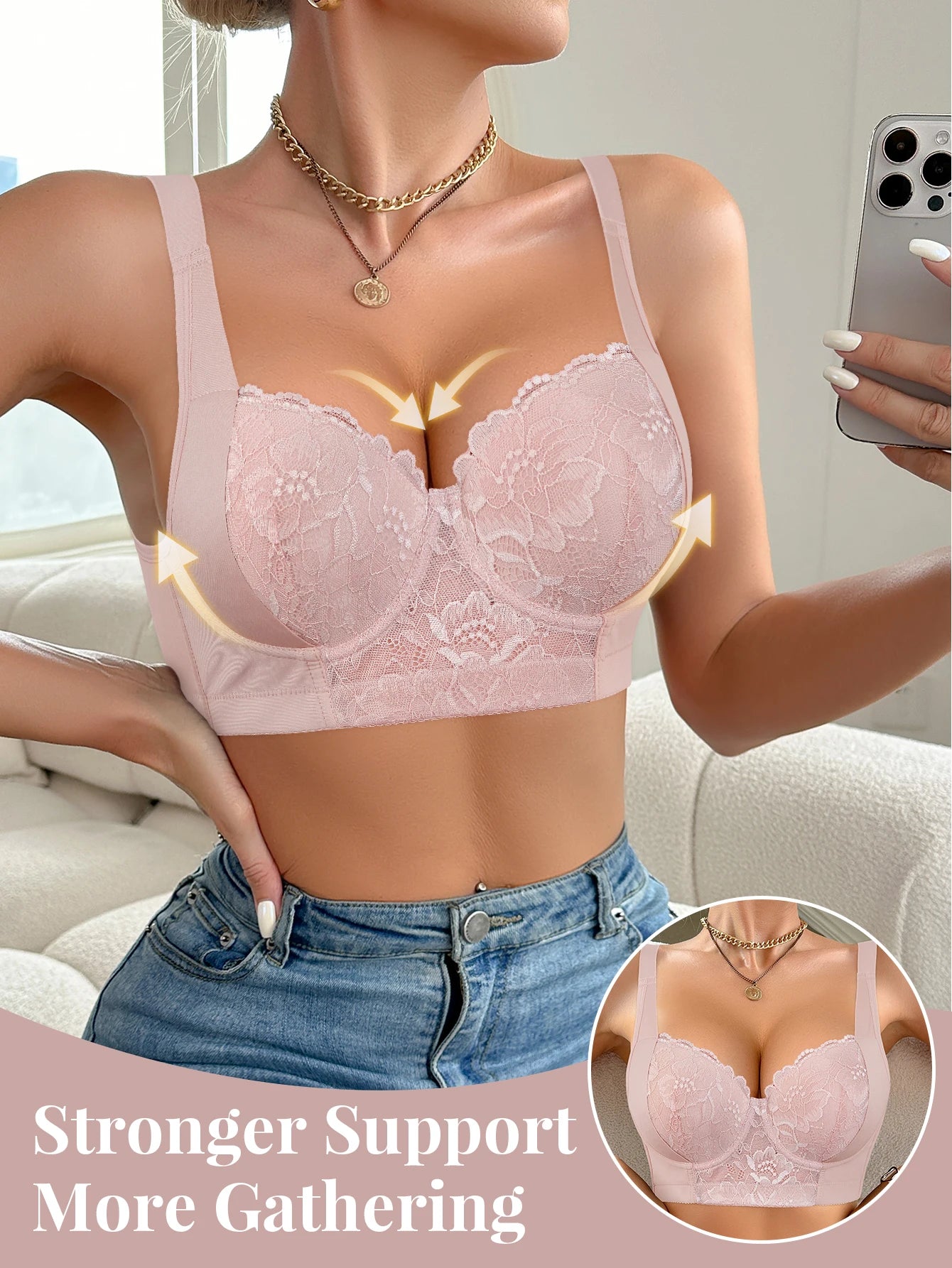 Sexy lace underwear bra Lingerie