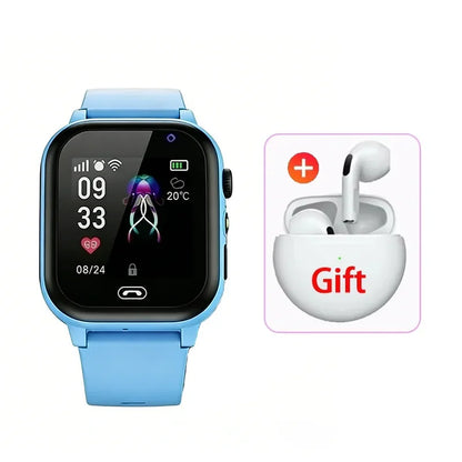 5G GPS Children Camera SOS Call Waterproof SIM Card Smart Watch