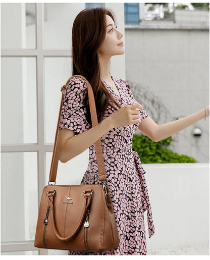 Luxury Leather Handbags Bags