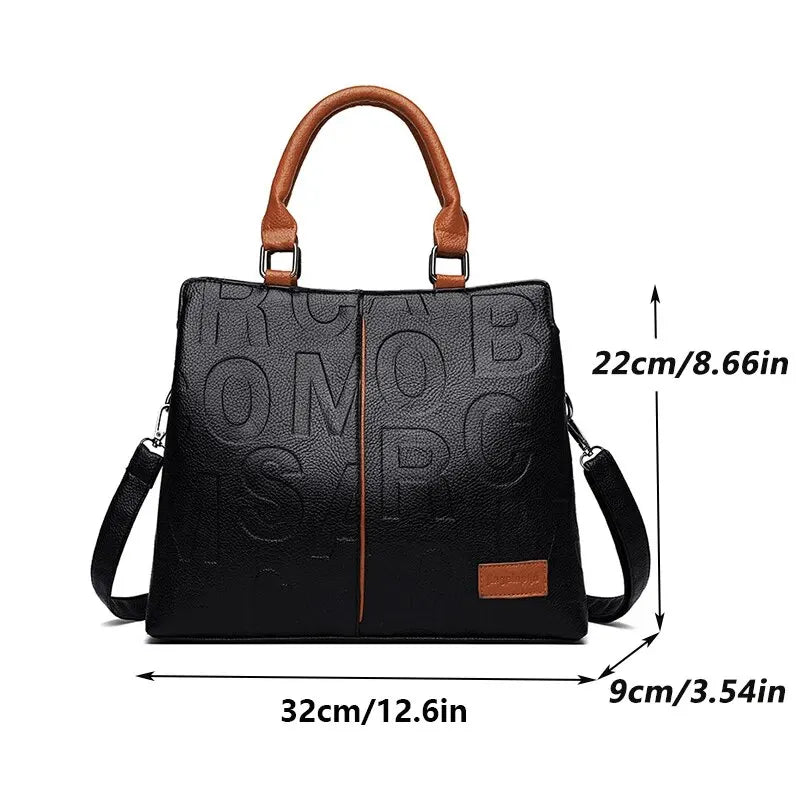 DANA PU Leather Shoulder Crossbody Bags