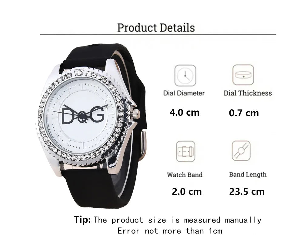 Luxury Diamond Quartz Watches