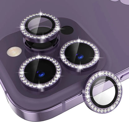 Glitter Diamond Camera Lens Protector Cover for iPhone
