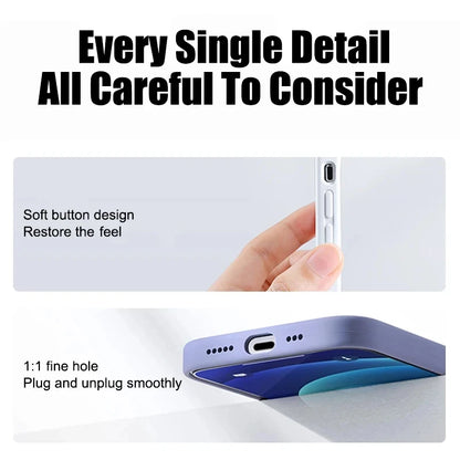 Luxury Shockproof Case Silicone Cases Cover