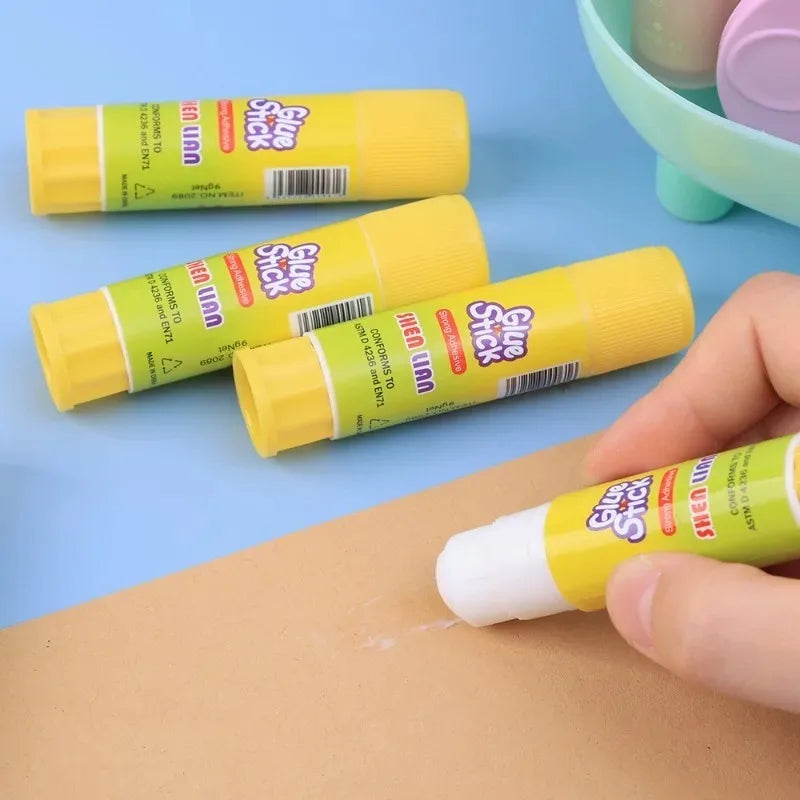 10/1Pcs Glue Sticks High Efficiency Adhesion Clear Solid Glue Guns