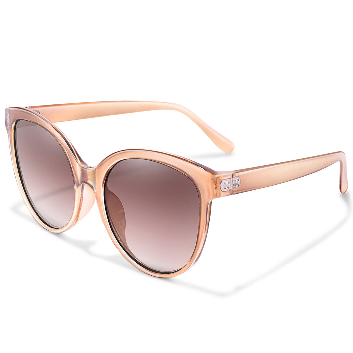 Large Frame Cat Eye Unisex Sunglasses