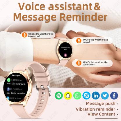 Dials Heart Rate Music Sports Smartwatch