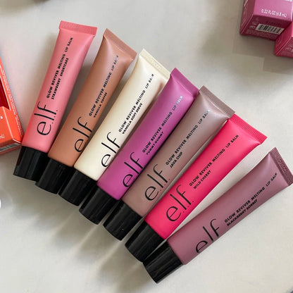 Elf Lip Gloss Tinted Lip Balm Improves Lip Lines Dryness for Naturally Plump Lips and Lightweight Hydrating Nourishes