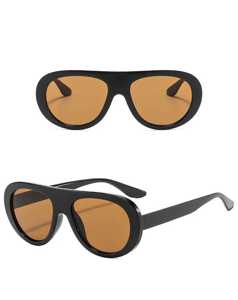 Oversized Hip Hop Punk Sunglasses