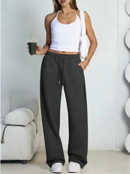 Wide Leg straight leg loose dance Pants