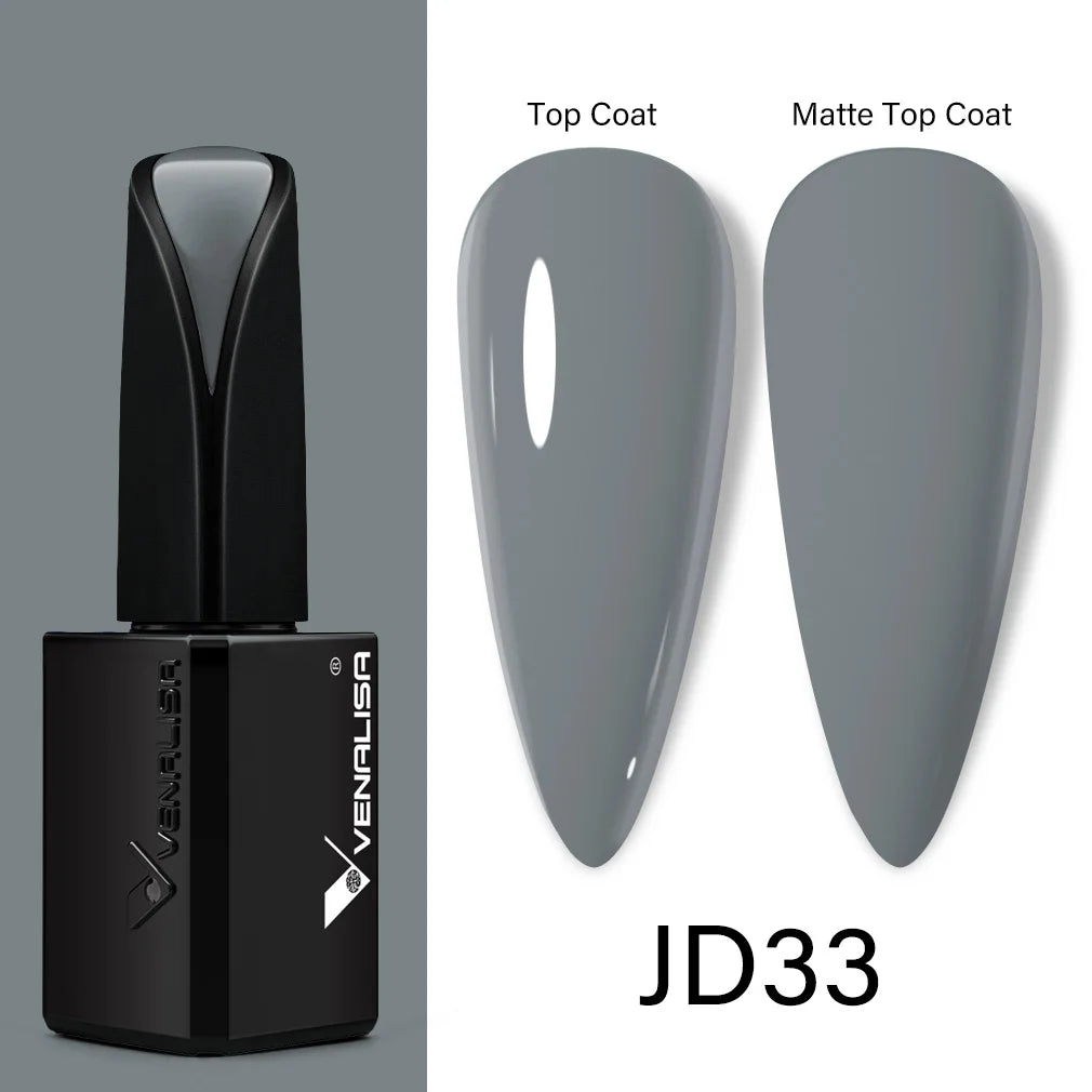 15ML Silky Matte TPO FREE Topcoat No Cleaning Nail Lacquer Full Coverage Long Lasting Nail Varnish