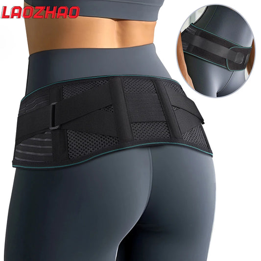 Lower Back Brace for Pain Relief  Belt