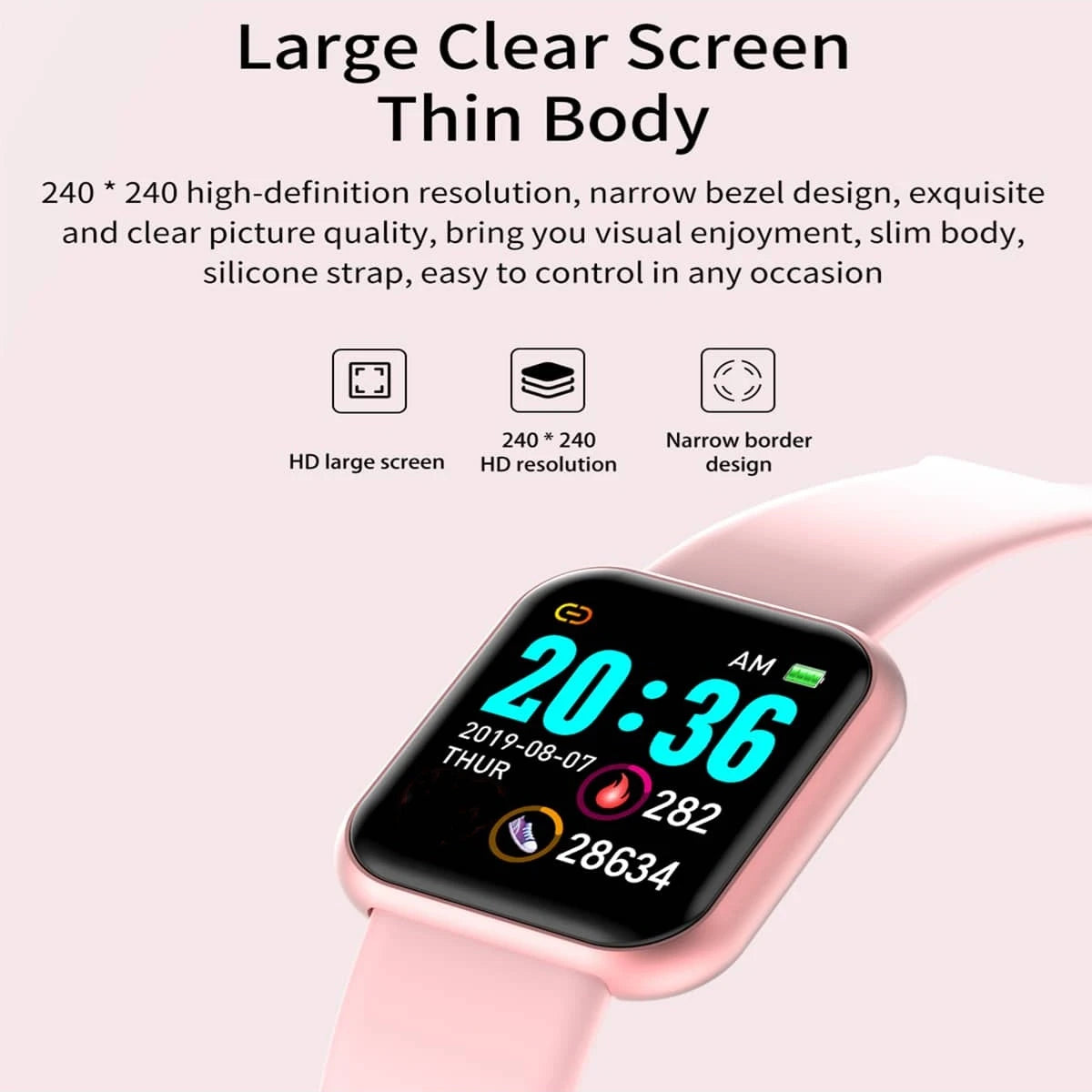 DANA Smart Digital Watch