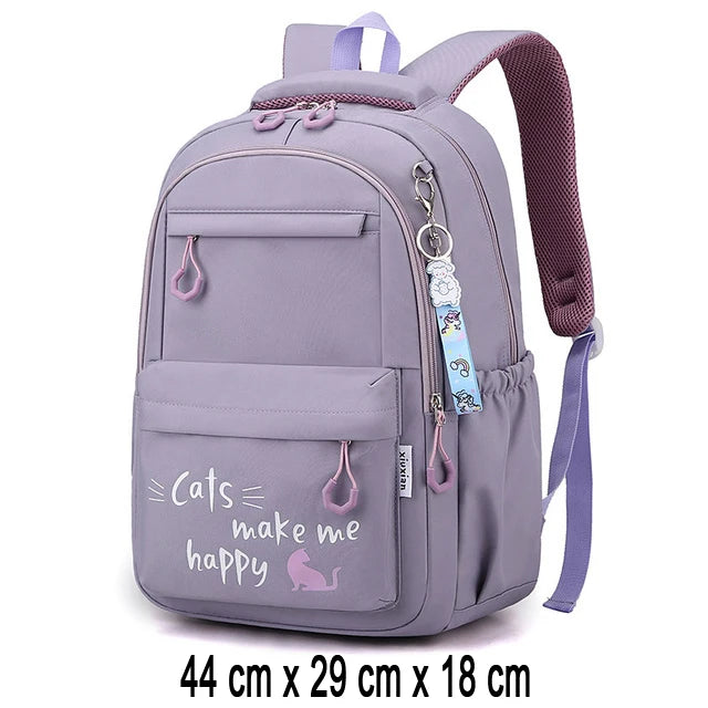 Backpack School Bag Girl Back Pack For Children Kid Child Teenager Bookbag Kit