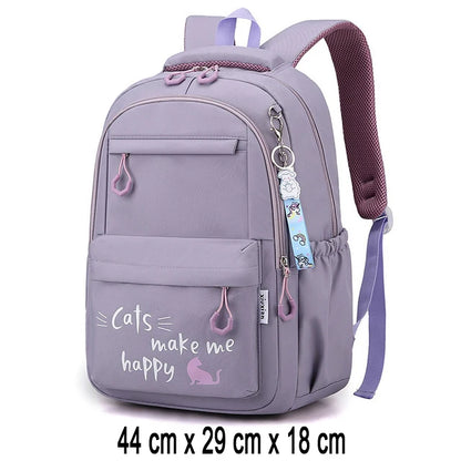 Backpack School Bag Girl Back Pack For Children Kid Child Teenager Bookbag Kit