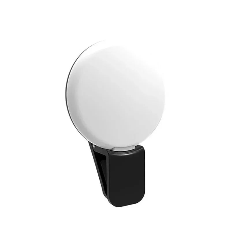 Mobile Phone LED Selfie Ring Light Portable Mini Durable Practical