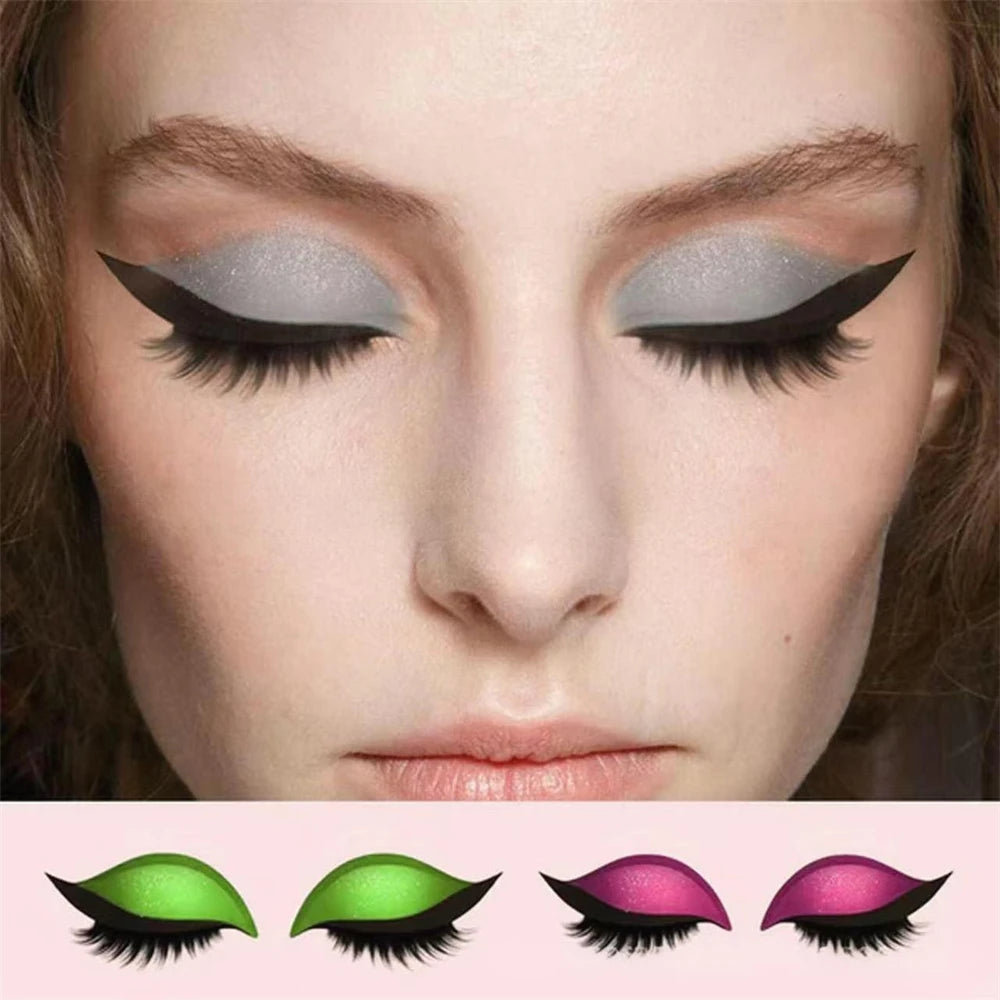 Lazy Eye Shadow Eyelash Patch Cosmetic