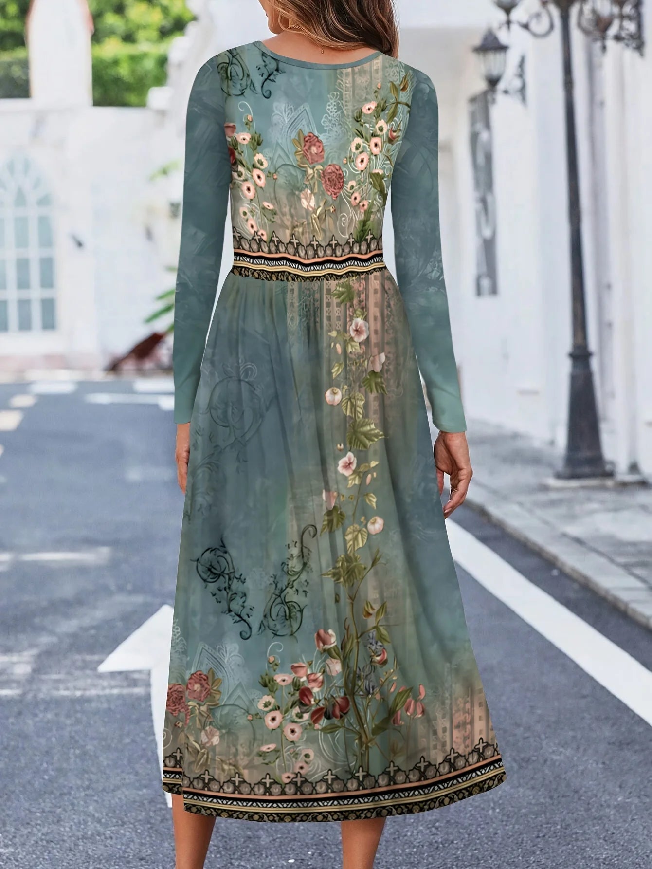 Elegant Loose Casual New Temperament Dress
