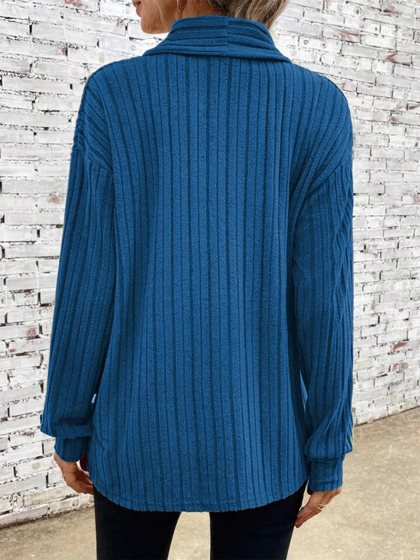 Long Sleeve Loose Cardigan Coat