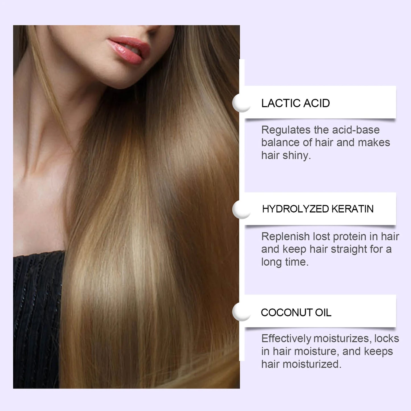250g Keratin Straightening Hair