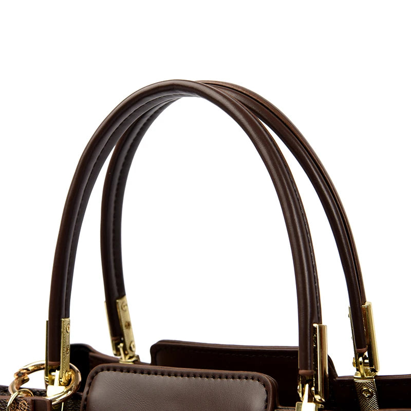 Soft Leather Shoulder Crossbody Bag