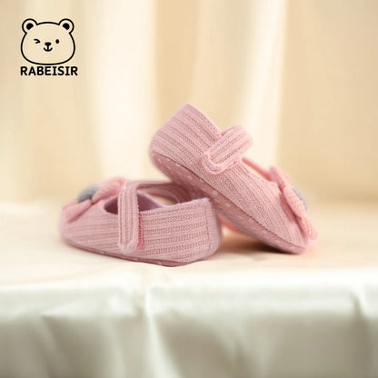 Cute Flower Mary Jane Flat Shoes
