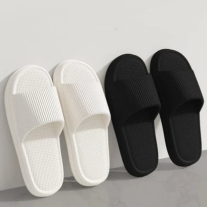 Concise EVA Bathroom Non-slip Slippers