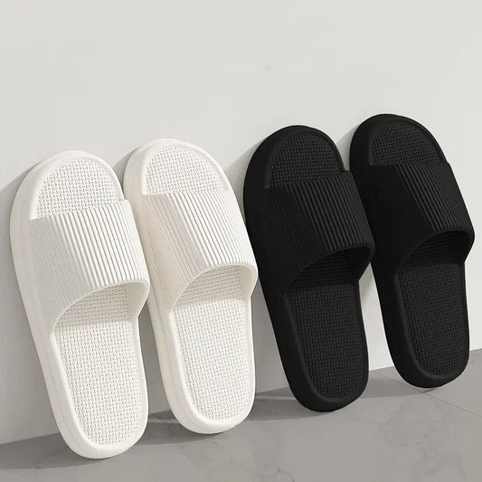 Concise EVA Bathroom Non-slip Slippers
