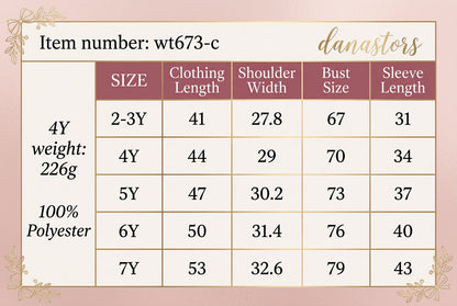 Toddler Outerwear Winter Autumn Outfits 2 3 4 5 6 7 Years Jacket
