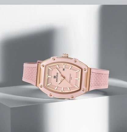 DANA Silicone Quartz Wristwatch Watch