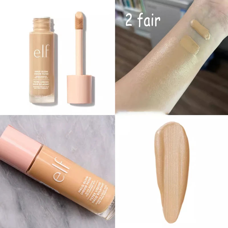 Elf Breathable Foundation Lasting Waterproof Conceal Blemishes