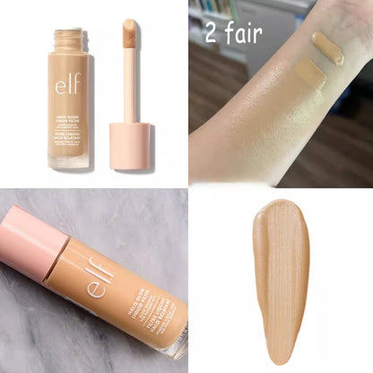 Elf Breathable Foundation Lasting Waterproof Conceal Blemishes