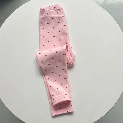 Autumn Winter Thick Cotton Elastic Slim Toddler Tights Baby Leggings
