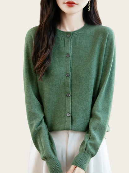 Wool Long Sleeve Sweater