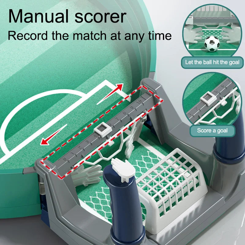 Soccer Table for Family Party Football Board Desktop Game